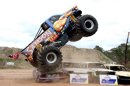 Samson Monster Truck In Australia 2009