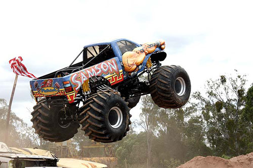 Samson Monster Truck In Australia 2009