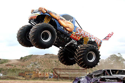Samson Monster Truck In Australia 2009