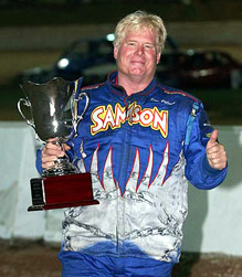 Dan Patrick - Samson Monster Truck Racing In Australia 2009