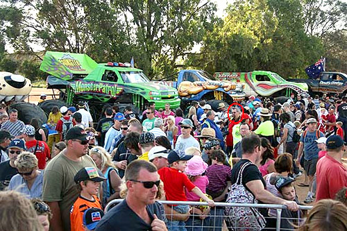 Samson Monster Truck Racing In Australia 2009