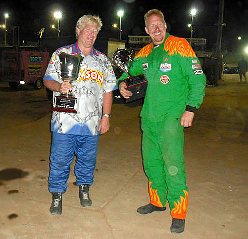Samson Monster Truck Racing In Australia 2009