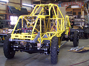 Dan Patrick Chassis