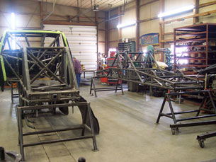 Dan Patrick Chassis